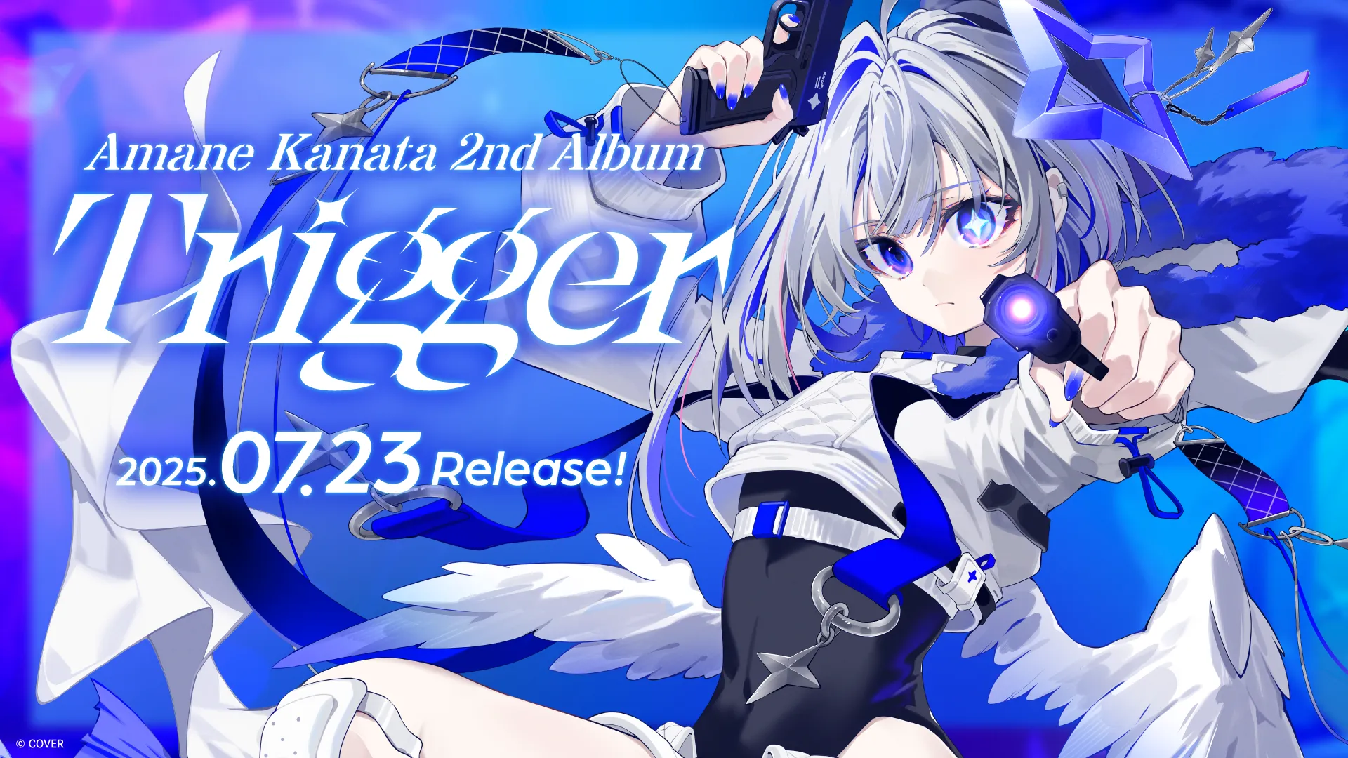 「天音かなた」7月23日に2ndアルバムリリース決定！8月13日に自身初のソロライブ開催も！